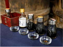Long tradition soy sauce brewery Soy sauce brewery guiding & tasting